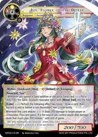 Isis, Flower of the Desert - Masterpiece Collection 03 "Dimensional Hope" - Force of Will card