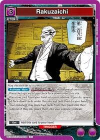 Rakuzaichi - UE16BT: KAGURABACHI - Union Arena card