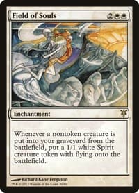 Field of Souls - Duel Decks: Sorin vs. Tibalt - Magic: The Gathering card