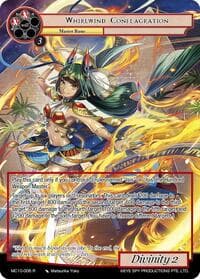 Whirlwind Conflagration - Memoria Collection 10 - Force of Will card