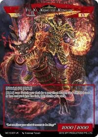 Fu Xi // Fu Xi, King of Kunlun - Memoria Collection 10 - Force of Will card