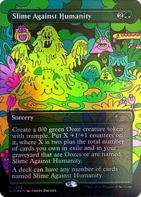 Slime Against Humanity (7083) - Secret Lair Drop Series - Magic: The Gathering card