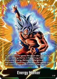 Energy Marker (E-127) - Tournament Promotion Cards - Dragon Ball Super: Masters card