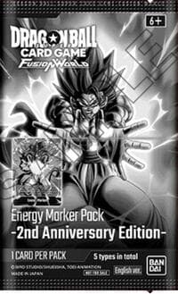 Energy Marker Pack - 2nd Anniversary Edition - Tournament Promotion Cards - Dragon Ball Super: Masters card