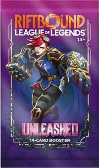 Unleashed - Booster Pack - Unleashed - Riftbound: League of Legends Trading Card Game card