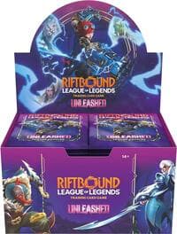 Unleashed - Booster Display - Unleashed - Riftbound: League of Legends Trading Card Game card