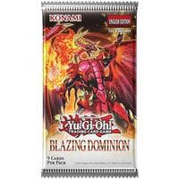 Blazing Dominion Booster Pack [1st Edition] - Blazing Dominion - YuGiOh card