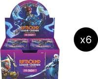 Unleashed - Booster Display Case - Unleashed - Riftbound: League of Legends Trading Card Game card