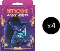 Unleashed - Champion Deck (Vex) Display - Unleashed - Riftbound: League of Legends Trading Card Game card