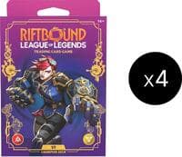 Unleashed - Champion Deck (Vi) Display - Unleashed - Riftbound: League of Legends Trading Card Game card