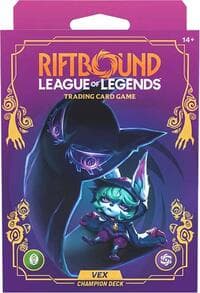 Unleashed - Champion Deck (Vex) - Unleashed - Riftbound: League of Legends Trading Card Game card