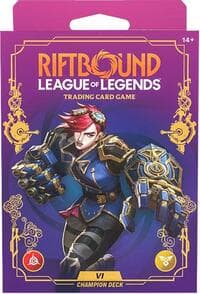 Unleashed - Champion Deck (Vi) - Unleashed - Riftbound: League of Legends Trading Card Game card