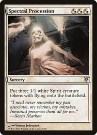 Spectral Procession - Duel Decks: Sorin vs. Tibalt - Magic: The Gathering card