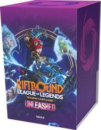 Unleashed - Vault Bundle - Unleashed - Riftbound: League of Legends Trading Card Game card