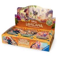 Disney Lorcana: Wilds Unknown Booster Box - Wilds Unknown - Disney Lorcana card