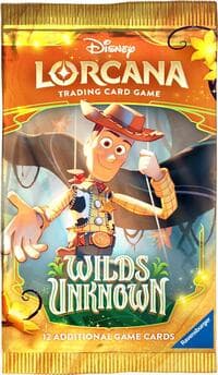 Disney Lorcana: Wilds Unknown Booster Pack - Wilds Unknown - Disney Lorcana card
