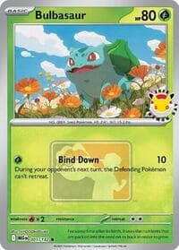Bulbasaur (Pokemon Day 2026) - Miscellaneous Cards & Products - Pokemon card
