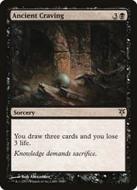 Ancient Craving - Duel Decks: Sorin vs. Tibalt - Magic: The Gathering card