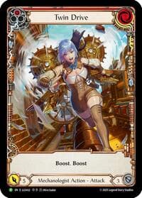 Twin Drive - LGS432 - Flesh and Blood: Promo Cards - Flesh and Blood TCG card
