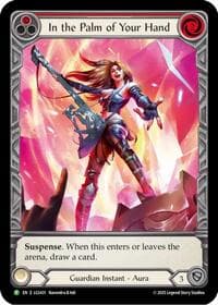 In the Palm of Your Hand - LGS431 - Flesh and Blood: Promo Cards - Flesh and Blood TCG card