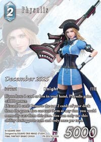 Physalis (PR203/18-30H) - FF: Promo Cards - Final Fantasy TCG card