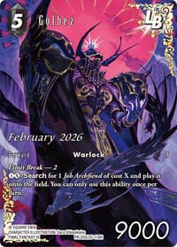 Golbez (PR-205/25-118H) - FF: Promo Cards - Final Fantasy TCG card