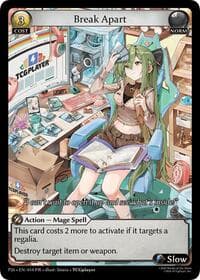 Break Apart - Promotional Cards - Grand Archive TCG card