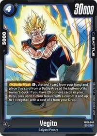 Vegito - Dual Evolution - Dragon Ball Super: Fusion World card