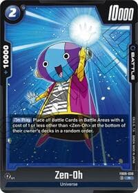 Zen-Oh - FB09-030 - Dual Evolution - Dragon Ball Super: Fusion World card