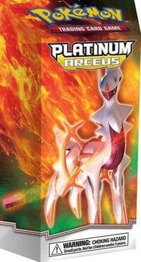Arceus Theme Deck - "Flamemaster" - Arceus - Pokemon card