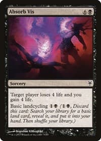 Absorb Vis - Duel Decks: Sorin vs. Tibalt - Magic: The Gathering card