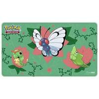ULTRA PRO: POKEMON: STITCHED PLAYMAT: CATERPIE EVOLUTIONS - Ultra Pro Playmats - Playmats card