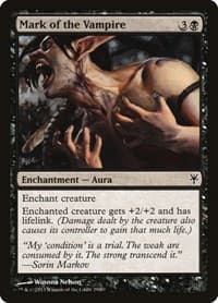 Mark of the Vampire - Duel Decks: Sorin vs. Tibalt - Magic: The Gathering card