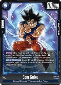 Son Goku - FB09-036 - Dual Evolution - Dragon Ball Super: Fusion World card