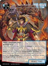Fu Xi Steamforge Dragonlord - Masterpiece Collection 03 "Dimensional Hope" - Force of Will card