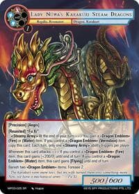 Lady Nüwa's Karakuri Steam Dragons - Masterpiece Collection 03 "Dimensional Hope" - Force of Will card