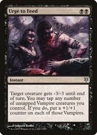 Urge to Feed - Duel Decks: Sorin vs. Tibalt - Magic: The Gathering card