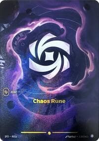 Chaos Rune (R05a) - Spiritforged - Riftbound: League of Legends Trading Card Game card