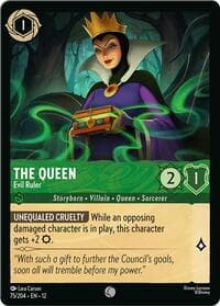 The Queen - Evil Ruler - Wilds Unknown - Disney Lorcana card