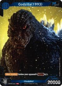 Godzilla (1993) (ESD02-005+) (Promotion Pack Vol.3) - Promo Cards - Godzilla Card Game card