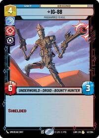 IG-88 - Programmed to Kill - A Lawless Time - Star Wars: Unlimited card