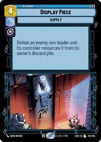 Display Piece - A Lawless Time - Star Wars: Unlimited card