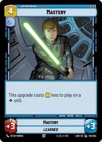 Mastery - A Lawless Time - Star Wars: Unlimited card