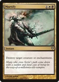 Mortify - Duel Decks: Sorin vs. Tibalt - Magic: The Gathering card