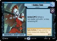Aurra Sing - Assassin - A Lawless Time - Star Wars: Unlimited card
