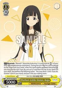 Perfect Little Sister, Kaju - Makeine: Too Many Losing Heroines! - Weiss Schwarz card