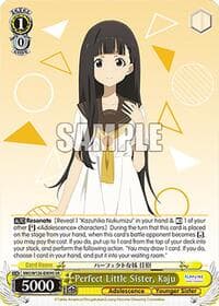 Perfect Little Sister, Kaju (SR) - Makeine: Too Many Losing Heroines! - Weiss Schwarz card