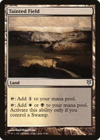 Tainted Field - Duel Decks: Sorin vs. Tibalt - Magic: The Gathering card