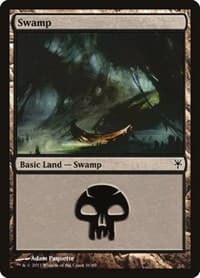 Swamp (36) - Duel Decks: Sorin vs. Tibalt - Magic: The Gathering card