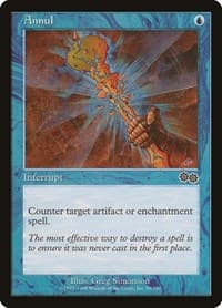 Annul - Urza's Saga - Magic: The Gathering card